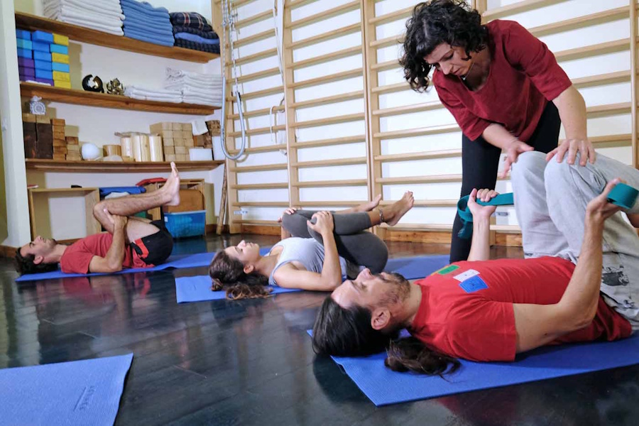 yoga dolce roma zona nomentana piazza bologna